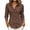 Z-Coffee, variant on MLCDZ Womens Dress Shirts Long Sleeve Collared Button Down Wrinkle Free Business Casual Lightweight Blouse Office Work Daily Commute Tops