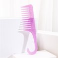 thumbnail image 4 of Practical Hair Detangling Wide ToothShower Combs Professional Easy Styling Perfect for Smooth Resistant Hair, 4 of 9