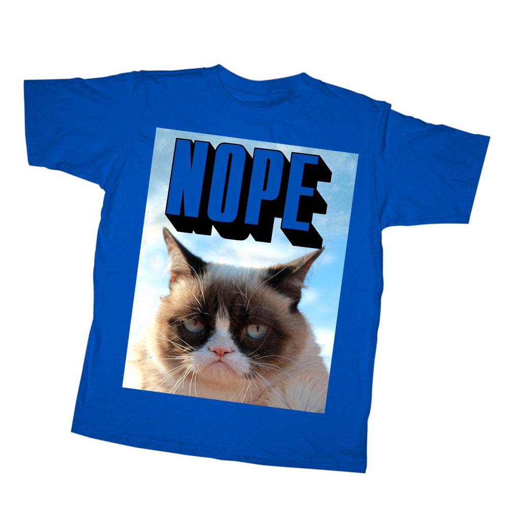 Grumpy Cat Grumpy Cat Boy's Just Nope TShirt