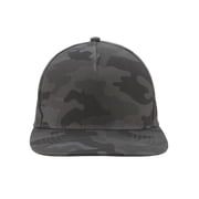 George Men's Flat Bill Baseball Hat- Black Camo