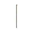 thumbnail image 6 of AFI Nantucket Queen Solid Wood Panel Headboard with Attachable Charger, Walnut, 6 of 8