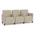 thumbnail image 1 of Lesro Ravenna Lounge Reception 3 Seat Tandem Seating in Beige, 1 of 5