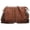 7656-Brown, variant on SENDEFN Small Shoulder Handbags for Women Waterproof Purse Soft Leather Crossbody Bags with Removable Shoulder Straps