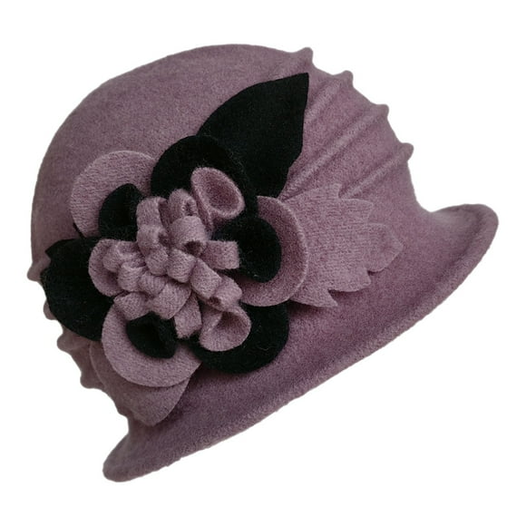 FhsagQ Hats Winter Hats for Women with Ear Large Witch Hat Hair Clips Adult Children Festival Party Decoration Headdress Bat Pumpkin Mesh Hair Cards Hats for Men Flexfit Flag Dark Purple One Size