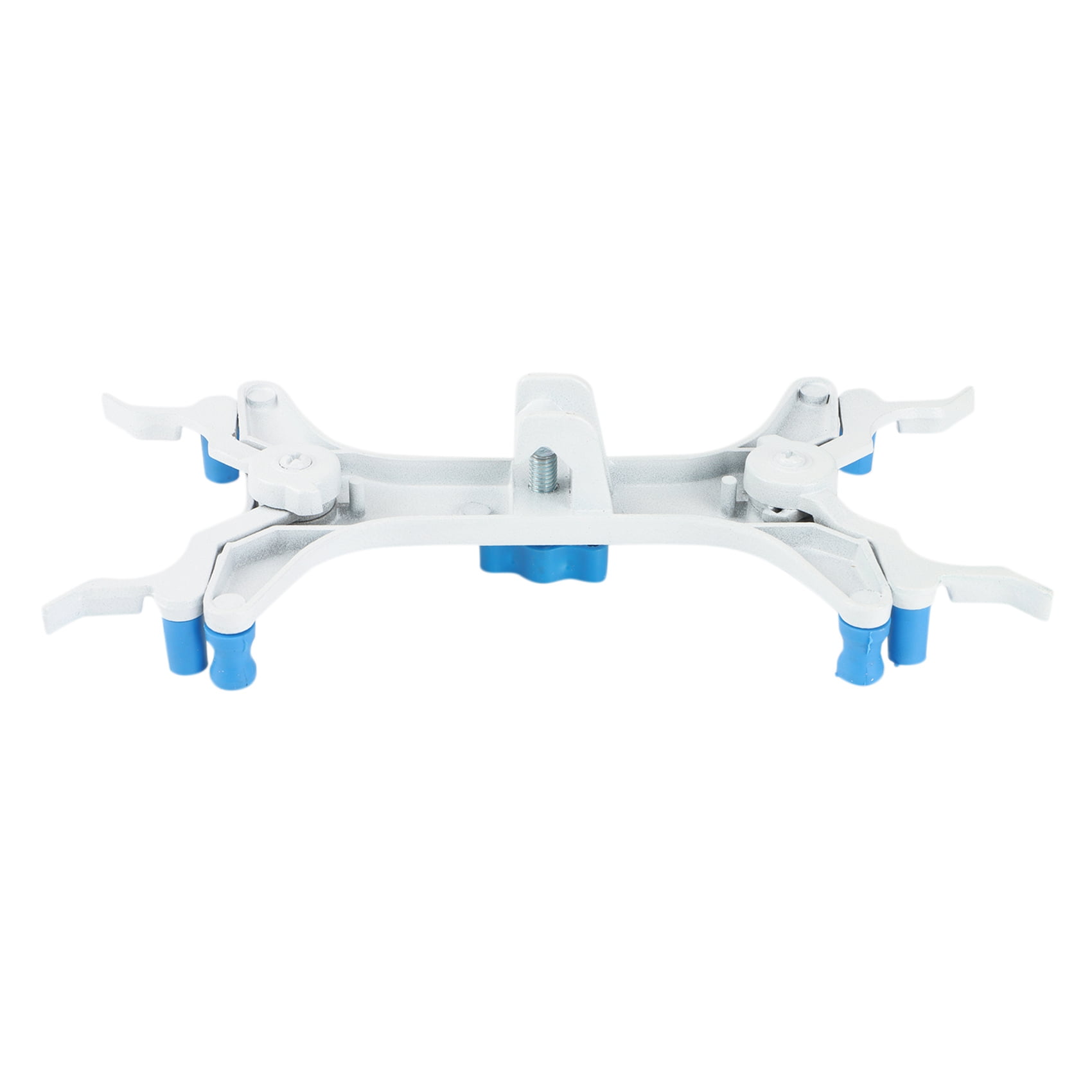 Aluminum Double Burette Clamp, Adjustable Burette Clamp Burette Clamp Butterfly SpringLoaded