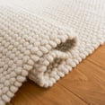 thumbnail image 6 of SAFAVIEH Natura Fredrick Striped Area Rug, Ivory, 4' x 6', 6 of 12