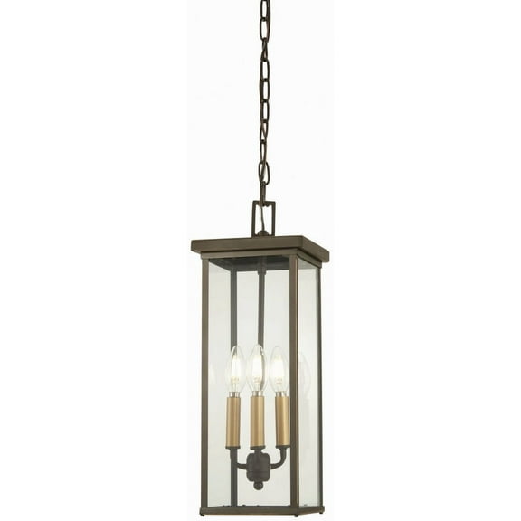Minka Lavery - Great Outdoors - Casway - 4 Light Chain Hung In Transitional