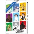 thumbnail image 3 of Star Wars: Saga - Galaxy Grid Wall Poster, 14.725" x 22.375", 3 of 3
