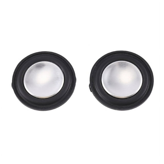 2PCS Audio 1 Inch 28MM Mini Speaker 8 Ohm 2W Loudspeaker DIY Sound Mini Speaker Theater,2 * Audio Speaker,Black