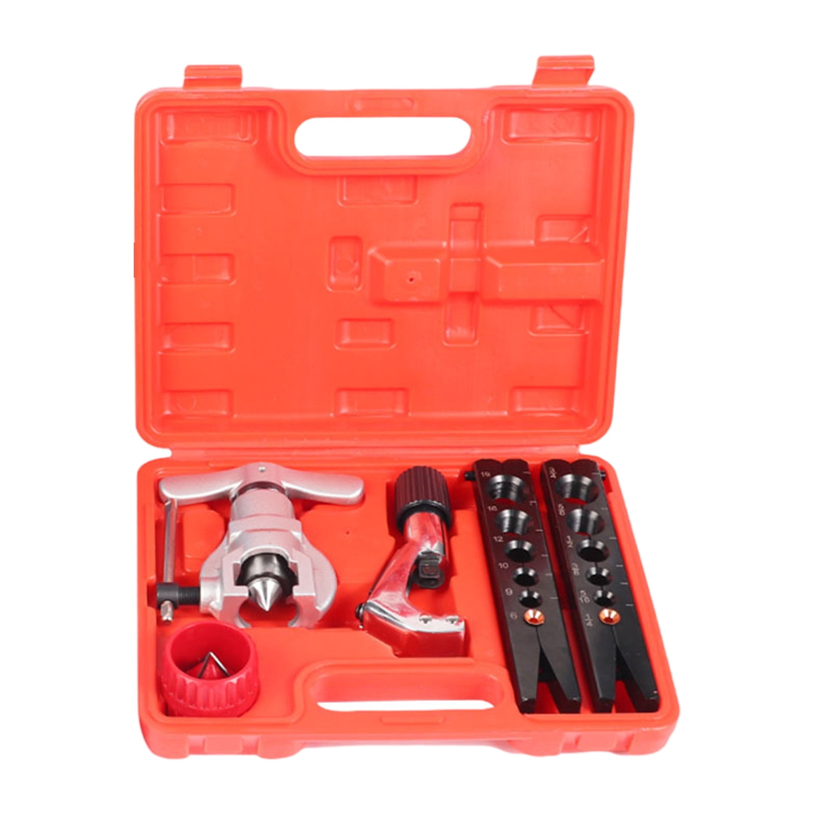 BIBABLYKE Professional HVAC Copper Pipe Expander Reamer Tool With Eccentric Flaring Design For Precisions Refrigeration Repairs