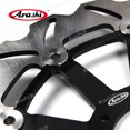 thumbnail image 3 of Arashi Front Brake Disc Rotors for Honda VFR800 VTEC ABS 2002-2013 /XL1000V VARADERO ABS 1999-2011 /GL1800 Goldwing ABS 2001-2017 /CBR900RR FIREBLADE ABS 1992-1994 /VFR 800 Interceptor ABS 2002-2009, 3 of 5