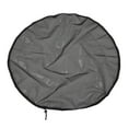 thumbnail image 1 of Almencla Housse en Maille pour Baril de Pluie, Filet Réutilisable pour Baril de Pluie pour Jardin et Patio Extérieurs 60 cm, 1 of 8