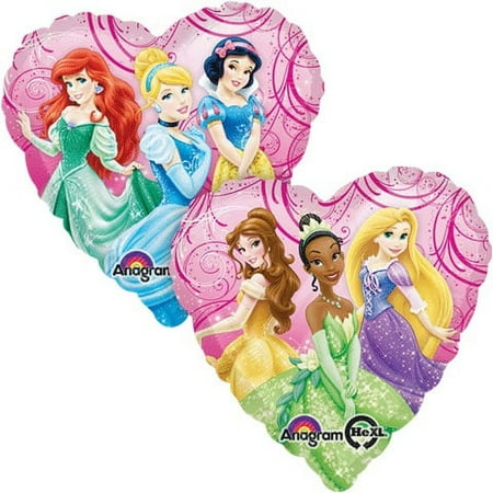 Disney Princess Fairy-Tale Friends 18" Foil Balloon