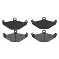 thumbnail image 1 of Fits 1992-2001 Dodge Viper Raybestos Brakes Brake Pad PGD491AM Element3; OE Replacement; Metallic, 1 of 4