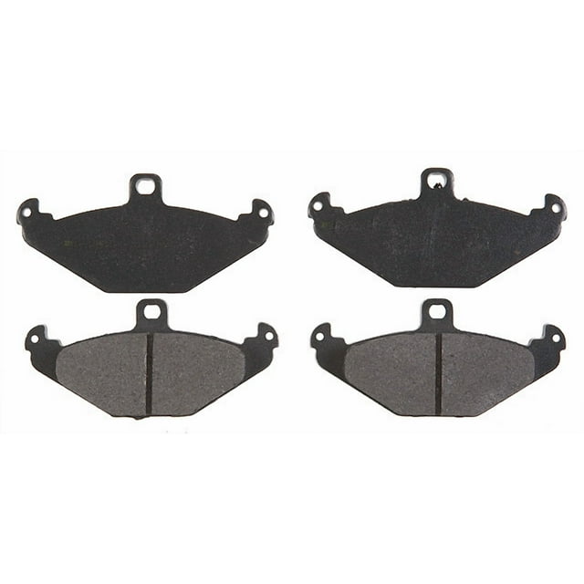 Fits 1992-2001 Dodge Viper Raybestos Brakes Brake Pad PGD491AM Element3; OE Replacement; Metallic