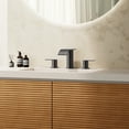 thumbnail image 3 of WB-03107B Widespread 2-handle Bathroom Faucet with Drain Assembly, 3 of 10