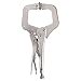 thumbnail image 3 of Olympia Tools 11" Locking C-Clamp, silver (11-411), 3 of 3