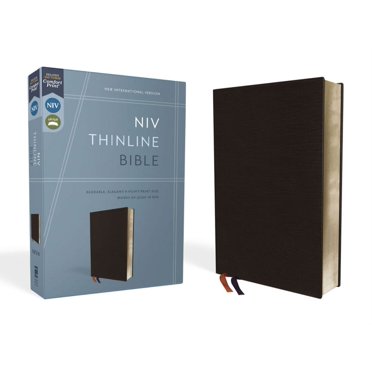 NIV Life Application Study Bible Third Edition Bonded Leather Black Red Letter main image 1