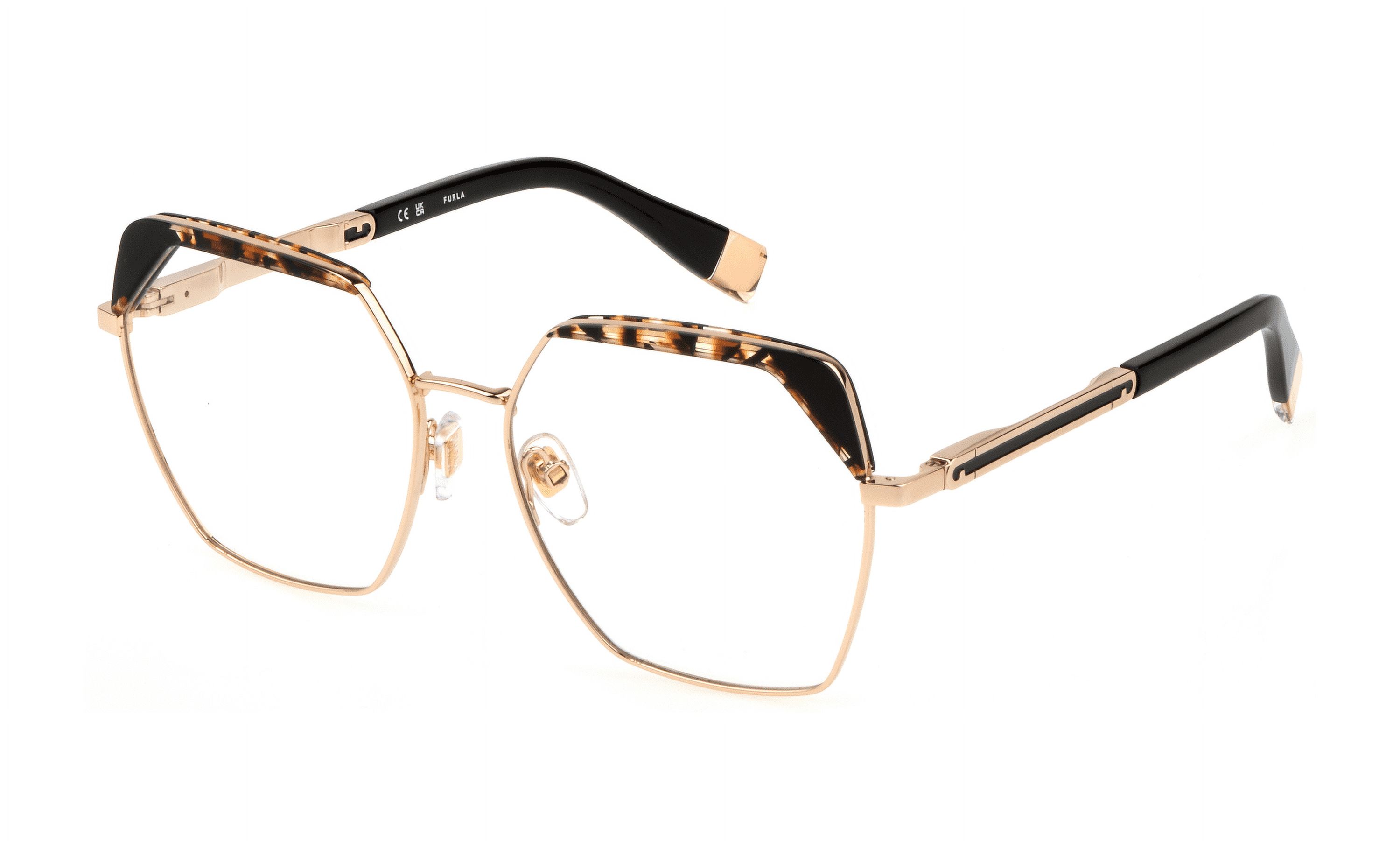 NEW Jo Noella Eyewear JN-3028 Ivory & Gold Eyeglasses 54/17  display picture 2