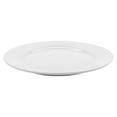 thumbnail image 3 of G.E.T. High-Strength Porcelain Rolled Edge Dinner Plate, 10", White (Set of 12), 3 of 3