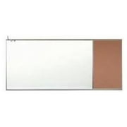 Aarco Products 120C-48M-62CR-845 Combination Right Side Markerboard- Sedona - 4 x 8 ft.