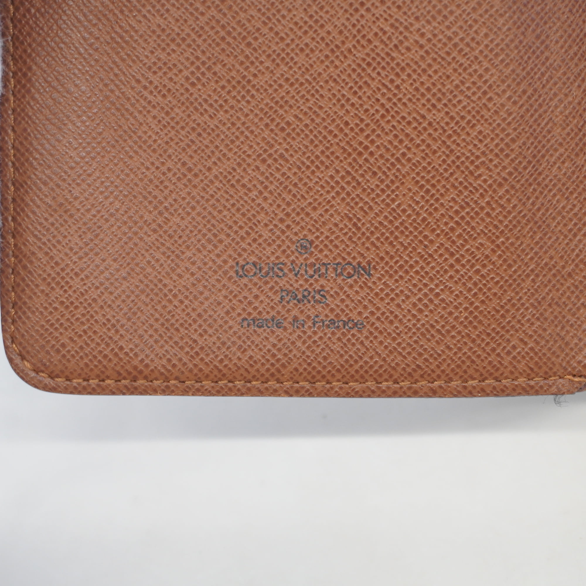 Authenticated Used LOUIS VUITTON Porto Papier Zip Bi-Fold Wallet with Pass  Case Monogram M61207 SP0025 