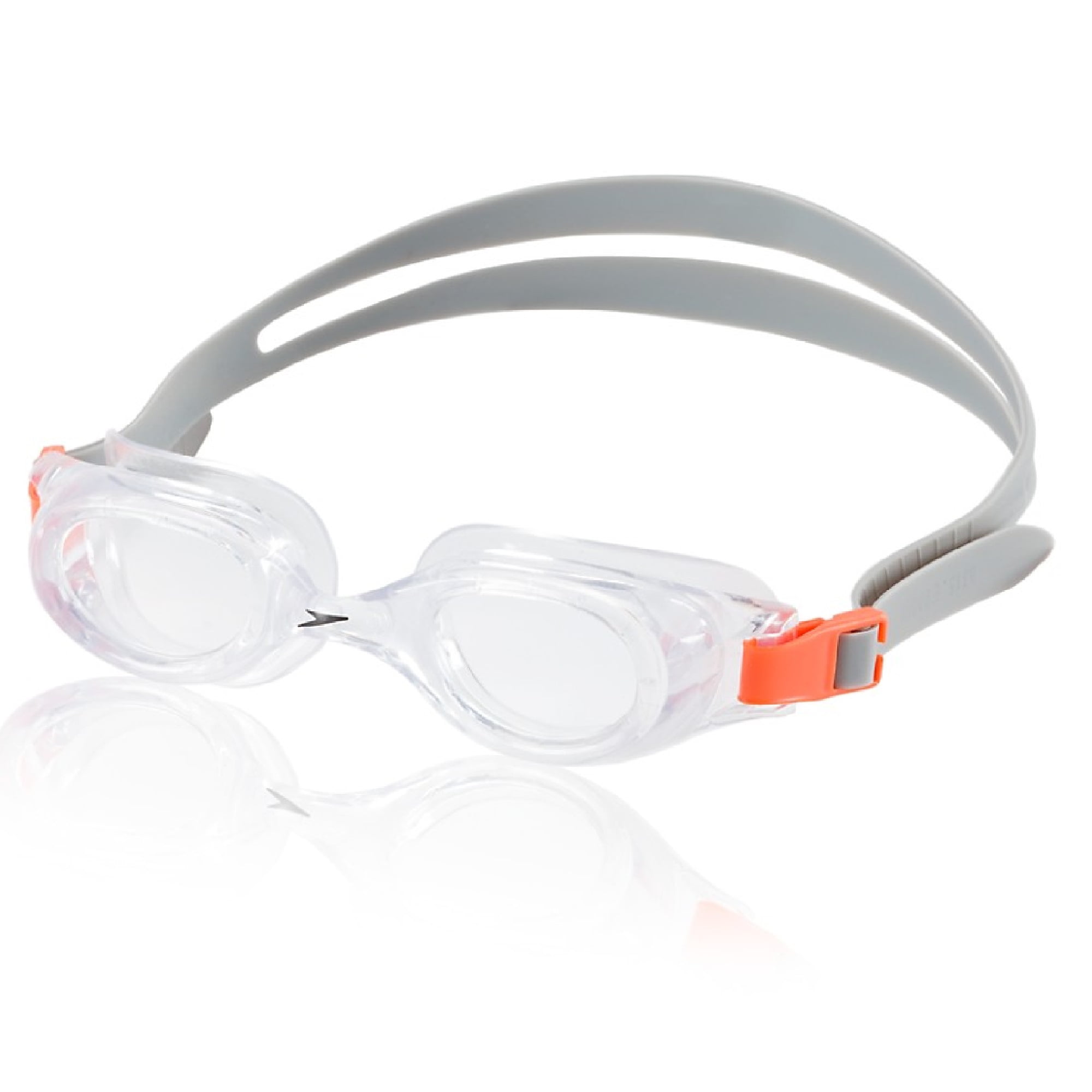 Speedo Jr. Hydrospex Classic Swim Swimming Anti-Fog Goggles, Silver Ice One Size by Speedo