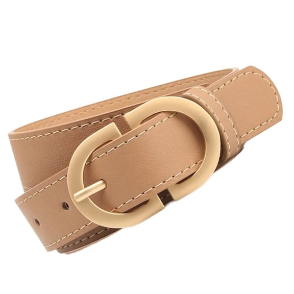 Yokua Women Pin Buckle Waist Belt Classical AllMatching Waist Belt for Jeans Pants