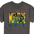 thumbnail image 3 of Marvel Wolverine - Logo - Men's Short Sleeve Graphic T-Shirt, 3 of 5