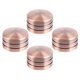 thumbnail image 4 of Tapa superior del perno de la cabeza de la cubierta del motor de 4 piezas para modelos XL883/Big Twin 1340 Evo/Twin Cam Bronce, 4 of 5