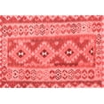 thumbnail image 1 of Ahgly Company Indoor Rectangle Southwestern Red Country Area Rugs, 2' x 4', 1 of 4