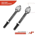 thumbnail image 4 of A-Premium 2Pcs Front Inner Tie Rod End Compatible with Ford Fusion 2013-2020, Edge 2015-2021, GT 2017-2018 & Lincoln MKZ 2013-2020, MKX 2016-2018, Continental 2017-2020, 4 of 8