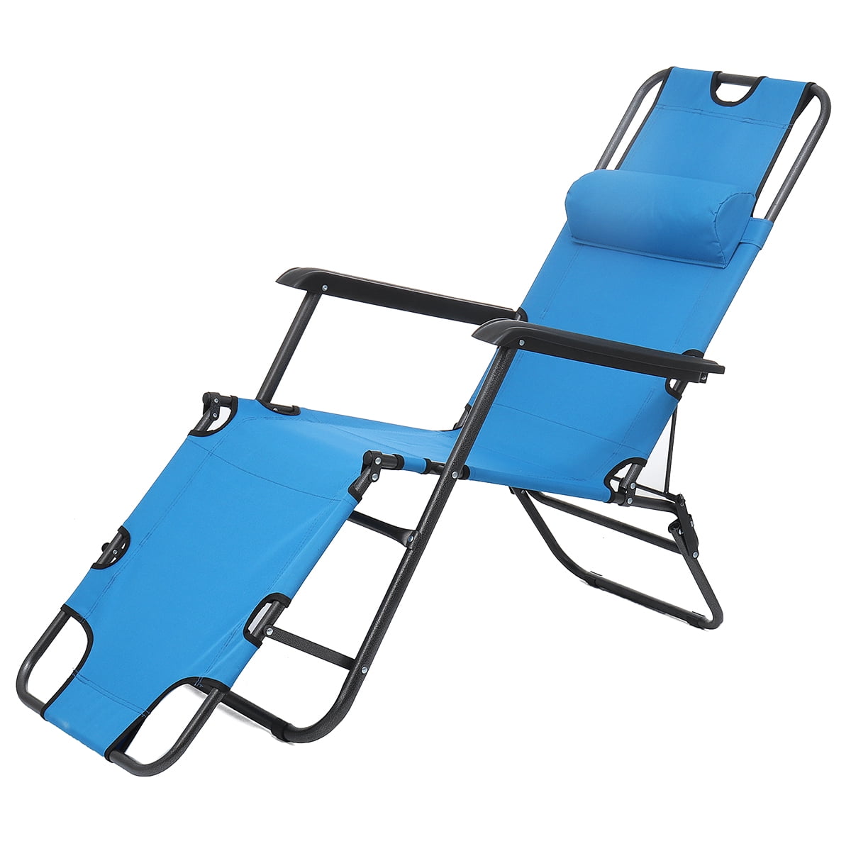 walmart folding chaise lounge