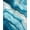 Blue, Pattern 2, variant on ODIKA 4'x6' Machine Washable Non-Slip Area Rug, Azure Marble Vein Indoor Throw High Traffic Rug, Blue, 217596