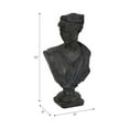 thumbnail image 2 of Decorative Bust Sculpture Figurine for Home and Bathroom Accent - Polyresin Statue for Office and Room - Ornament for Living Room, Shelf and Coffee Table Decor - 12", Bronze & Copper, 2 of 11