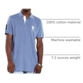 thumbnail image 4 of Remera U.S. Polo Assn. Slim Fit Big Horse Polo Azul, 4 of 9