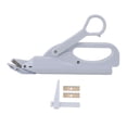 thumbnail image 1 of Tijeras eléctricas inalámbricas, de batería y seguras, mini tijeras automáticas de mano para cortar tela y papel., 1 of 14