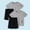 Boys Gray, variant on Piuwrlz Kids Sets Boys Short Outfit Sets Crew Neck Summer T-Shirt and Shorts Set Green Size 5-6 Years