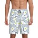 thumbnail image 1 of Fotbe Tennis Rackets And Balls Pantalones Cortos de Pijama para Hombre, Ropa de Dormir, Pantalones de Pijama Cortos para Hombre-Medium, 1 of 6