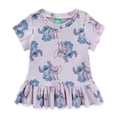 thumbnail image 2 of Disney Minnie Mouse Peplum T-Shirt and Shorts Set (Baby Girls), Sizes 3M-24M, 2 of 7
