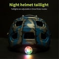 thumbnail image 4 of Lightweight Bat Fox Mtb Cycling Helmet - Adjustable Road Bicycle Helmet for Aerodynamic Riding Safety, 4 of 5