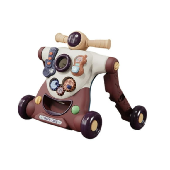 Esquirla Baby Toddlers s Push Toy Funny Gift Multifunctional Toddler Slide Car brown