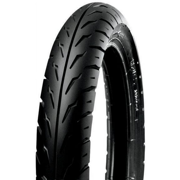 Front/Rear NR64 110/80S-17 Blackwall Tire
