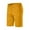 Yellow, variant on Clearance Mens Shorts, Men Fashion Solid Casual Elastic Waist Trousers Sport Half Shorts Pants