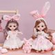 thumbnail image 2 of 16cm princess girl dolls toys mini trumpet mark stall bulk whol, Doll Toy, 2 of 5
