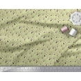 thumbnail image 2 of Soimoi Poly Georgette Fabric Ghost Halloween Print Fabric by The Yard 52 Inch Wide, 2 of 3