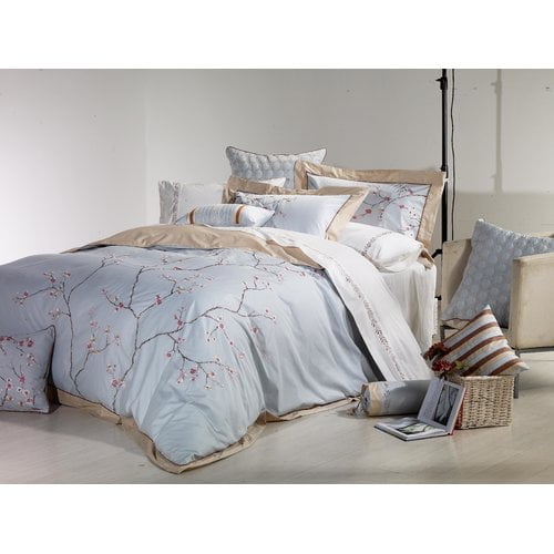 Melange Home Sakura 3 Piece Duvet Cover Set Walmart Com