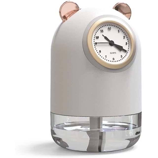 Mini humidificador de aire, mini humidificador ultrasónico Humidificador de niebla USB Humidificador silencioso con luces LED, humidificador de aire para el hogar del bebé para dormitorio Oficina Auto Afortunado Sencillez