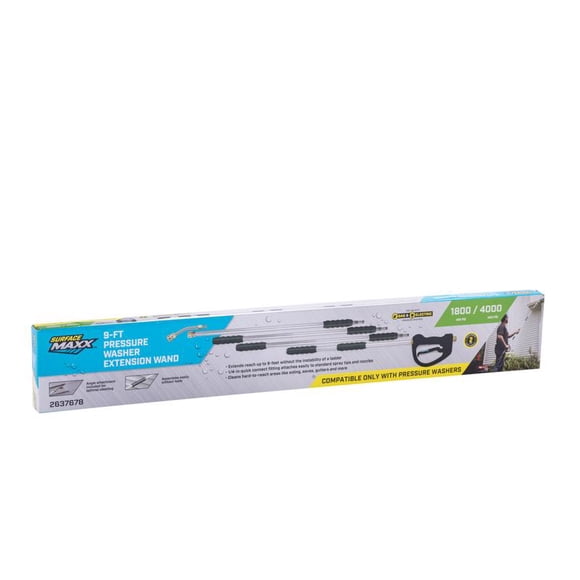 Varillas de alcance extendido SurfaceMaxx de 9 pies de largo, 4000 psi