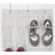 thumbnail image 3 of Práctico organizador de zapatos para colocar sobre la puerta de vinilo para lavandería con 24 bolsillos reforzados: solución de almacenamiento de zapatos sin esfuerzo para ahorrar espacio., 3 of 5